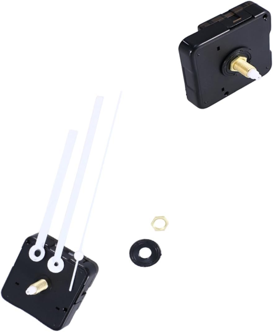 VOSAREA Electric Wall Clock Kit with Mute Movement