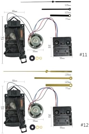 Generic Wall Clock Movement Set 12888