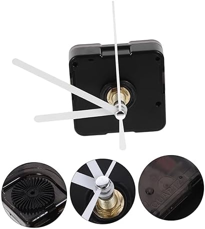 ORFOFE White Replaceable Clock Movement with Hands
