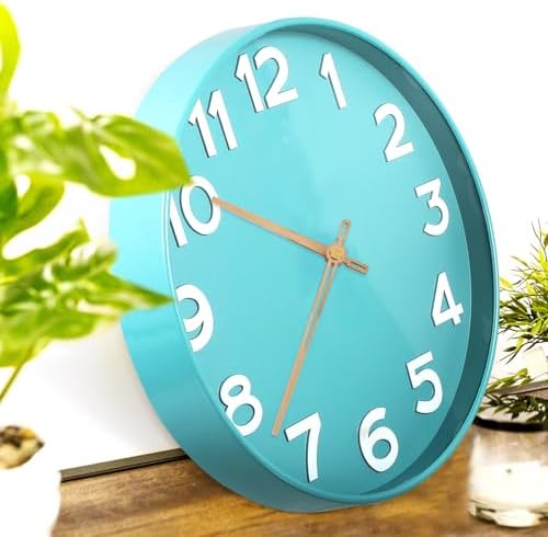 UKCOCO - Silent Quiet 10 quartz clock movement kit