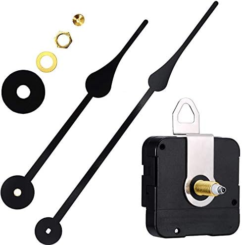 HILLHOME Ultimate Clock Shaft Precision Replacement for DIY Wall Clocks