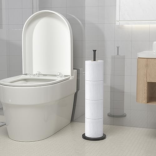 Modern Niffgaff Toilet Paper Holder Stand with Reserve Function