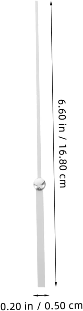 Elegant Plastic Clock Hands Set of 10