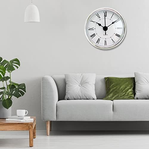 Precision Clock Movement Insert with 70mm Face