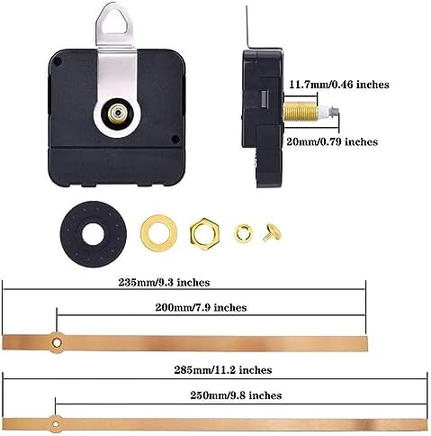 Zcargel High Torque Silent Movement Watch Part for DIY