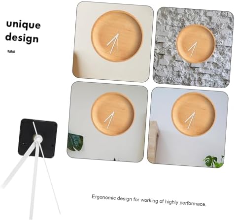 MOBUTOFU Silent Clock Kit for DIY Analog Clock Making with Precision