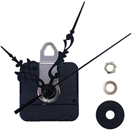 Delmitan 23mm Spindle Repair Set Clock Movement Long Hands
