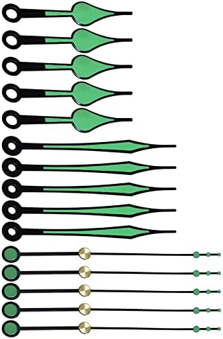 GOLOVENLD Clock Hands Repair Set for Clocks Decorations