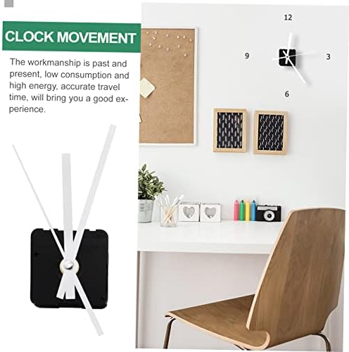 KONTONTY 2 Pcs DIY Noiseless Quartz Clock Movement Kit 1