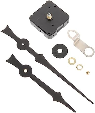 DIY Quartz Wall Clock Mechanism Set with Silent Shaft and Parts