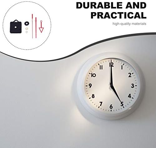 EXCEART RED CLOCK MOVEMENT HIGH PRECISION KIT