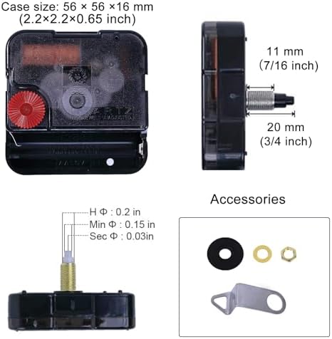 Perfect Clock Parts for DIY Repair