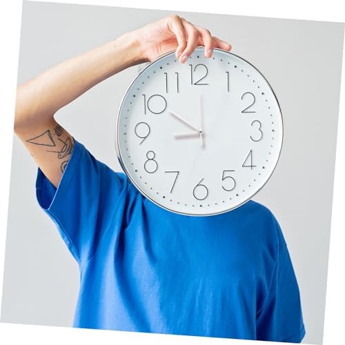 Classic Wall Clock Mechanism with Durable Plastic Hands