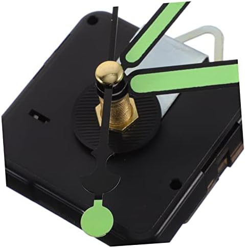 Silent Plastic Clock Movement Kit with Luminous Hands for DIY Clocks