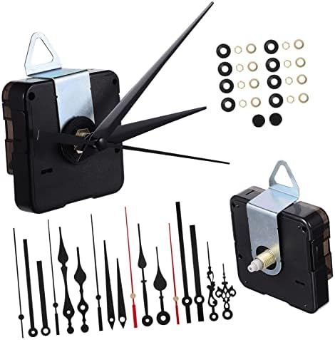 Precision Clock Movement Repair Kit with 8 Replacement Parts