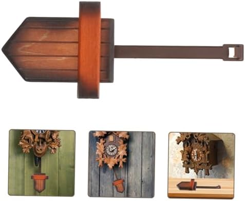 Homoyoyo Pendulum Replacement Mechanism for Cuckoo Clocks Hand-Crafted Clock Movement Parts
