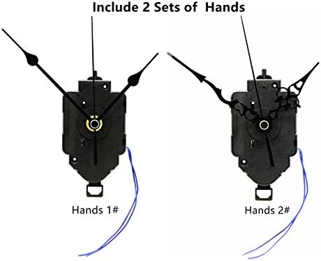 Stylish Pendulum Clock Movement Elegant Chime Design Replacement for Treasured Clocks