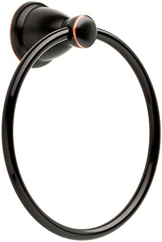 Wall-Mounted Oil-Rubbed Bronze towel ring