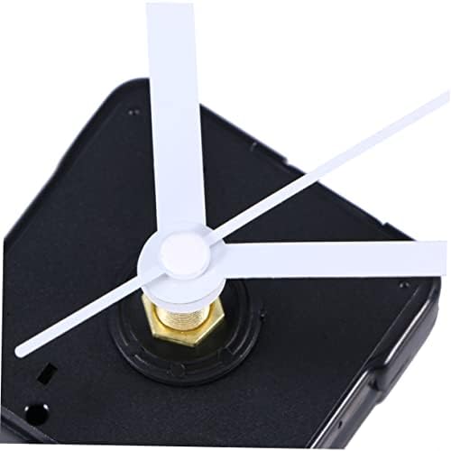DECHOUS Replacement Clock Hands Kit for DIY Wall Clocks - Silent Movement Mechanism