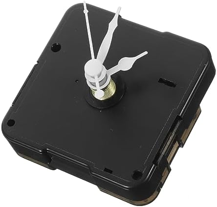 WOONEKY Plastic Clock Movement Kit for DIY Wall Clock Mechanism Repair
