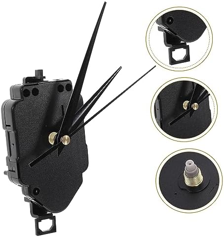 Easy DIY Wall Clock Movement Set for Repairing and Customization