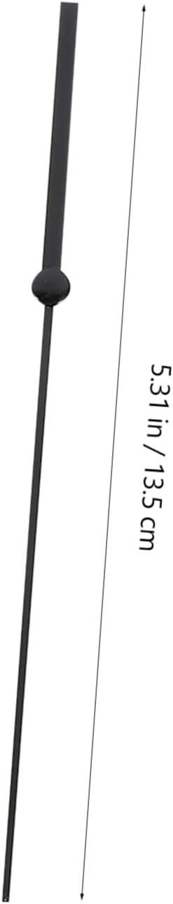 4 Long Shaft Clock Movement Sets for DIY Clock Repairs