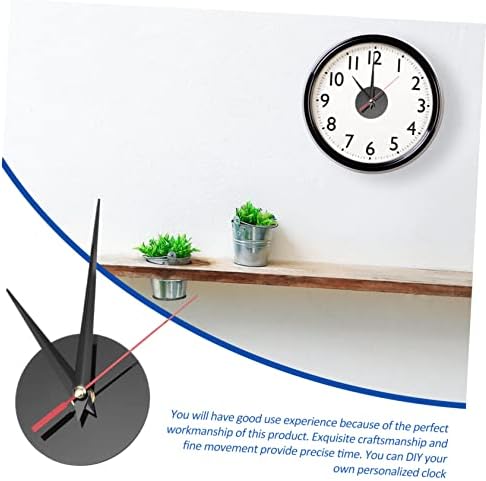 2-Pack Replacement Parts for Wall Clocks - Precision quartz clock hands