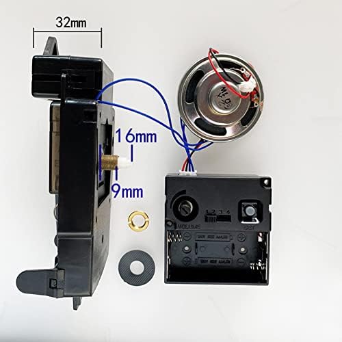 Complete Pendulum Clock Movement Repair Kit for DIY