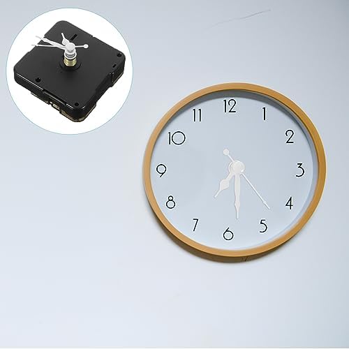 Hemobllo Silent Quartz Clock Movement Kit