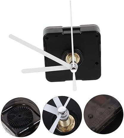 plastic flip clock hands for wall clocks white