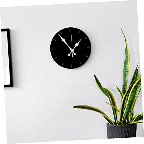 4-Piece Analog Clock Mechanism Kit for Quiet DIY Clocks