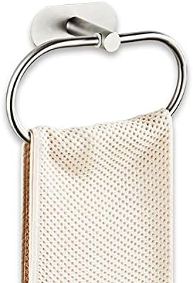 Stainless Steel Towel Holder with 3M Adhesive