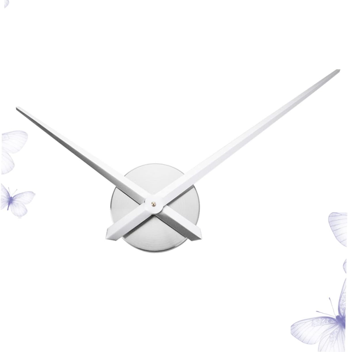 Cross Clock Mechanism Kit for Modern Decor Wall Clocks