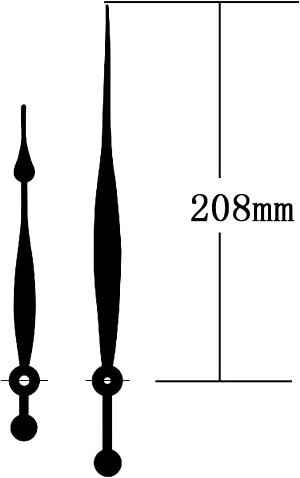 Silent Sure 8 Wall Clock Repair Kit by MLLEP