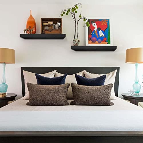 24-inch Bathroom Shelves by QEEIG