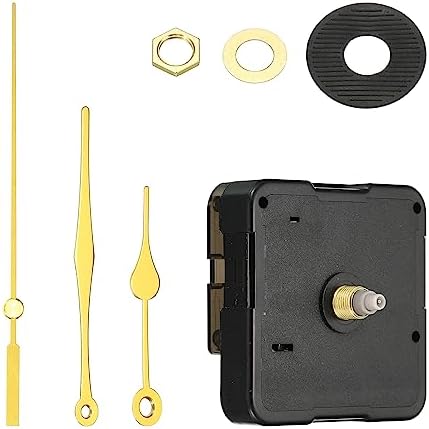 Battery Operated Quiet Mute Clock Movement from PATIKIL