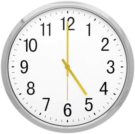 Oikabio Wall Clock Movement Kit for DIY Repair and Replacement