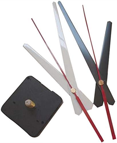 Delmitan Silent Wall Clock Mechanism Watch Part Set