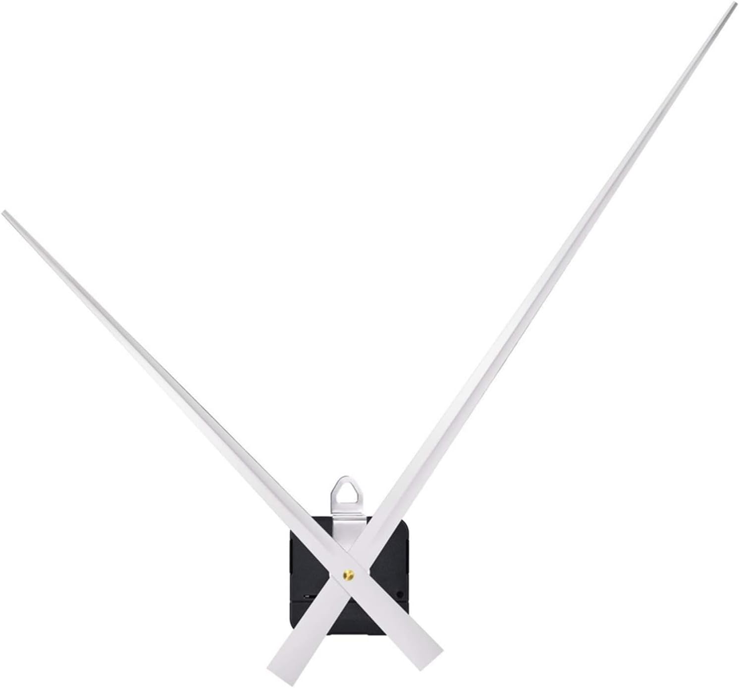 QWQJ Long 450mm Hands-High Clock Movement Mechanism for Large Wall Clocks