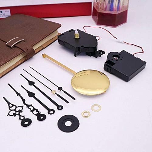 High-Quality Wall Pendulum Clock Repair Kit Perfect for DIY Users