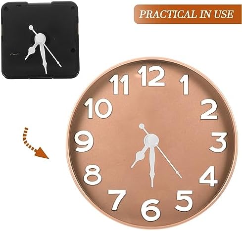 Hemobllo Silent Quartz Clock Movement Kit