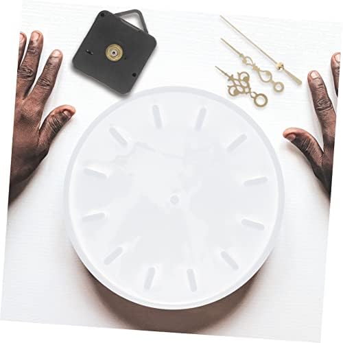Crafty Clock Creations DIY Silicone Mold Kit for clock faces