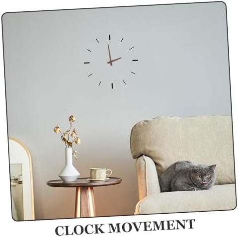 Premium DIY Clock Repair Kit for Wooden Wall Clocks