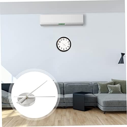 Versatile 3D Wall Clock with Mechanism Kit