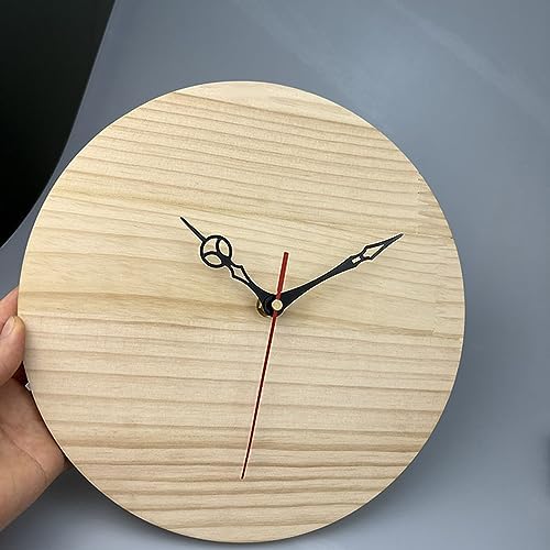 Reliable Clock Movement Repair Kit for 13mm Shaft with Hour Second Hands