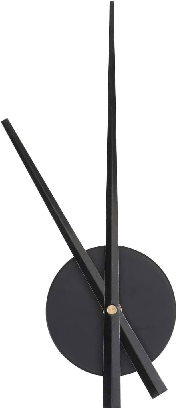 CISHZIX Modern Wall Clock Mechanism with Open Design