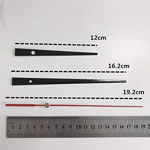 Quality Silver Clock Parts Kit