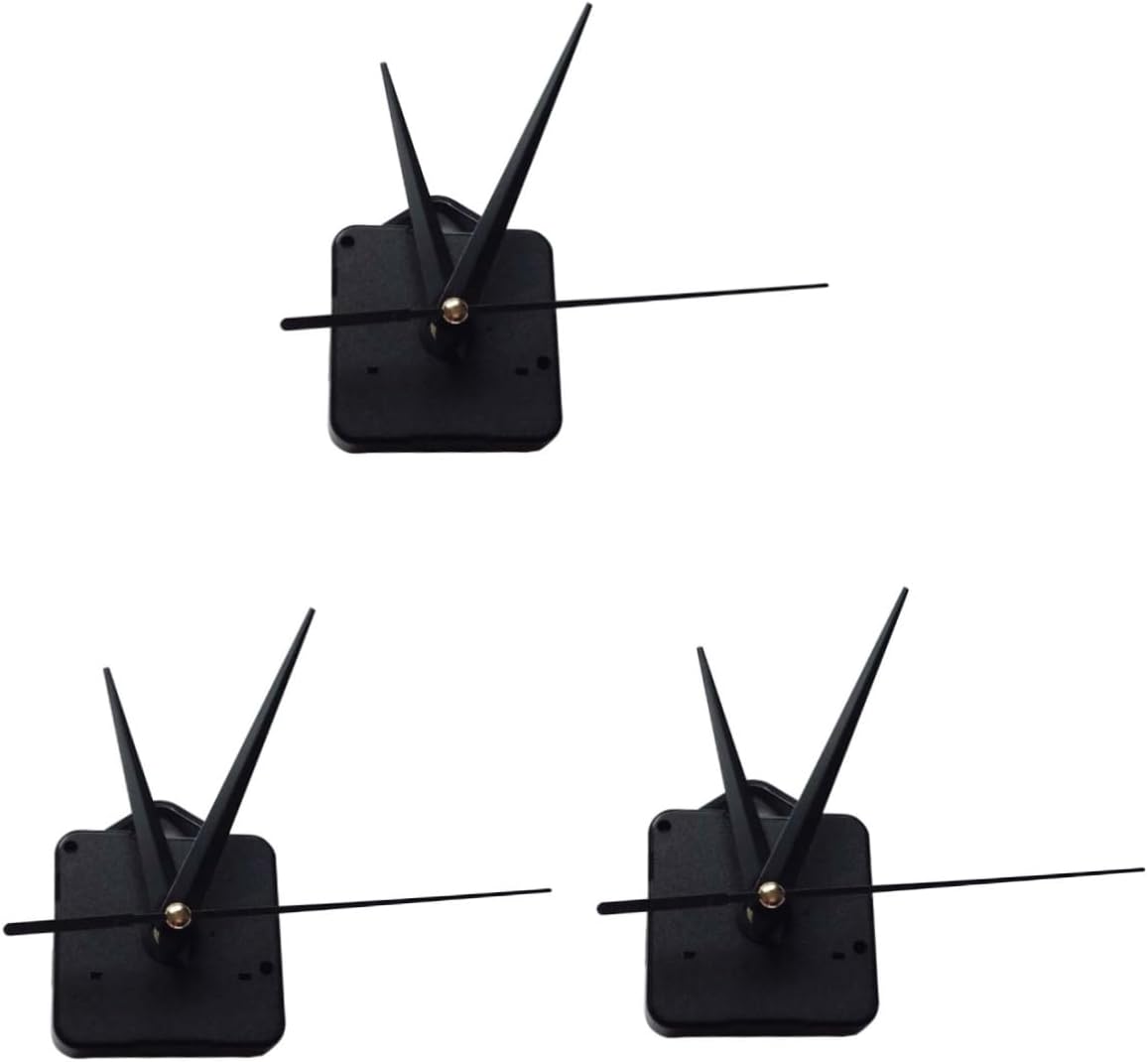 Three-Piece Replacement Clock Parts Kit