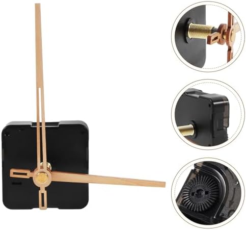 UKCOCO - Silent Quiet 10 quartz clock movement kit