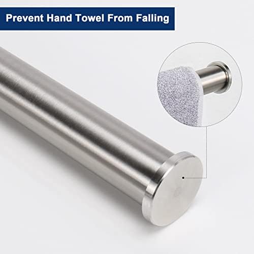 NearMoon Stainless Steel Towel Holder for Bathrooms